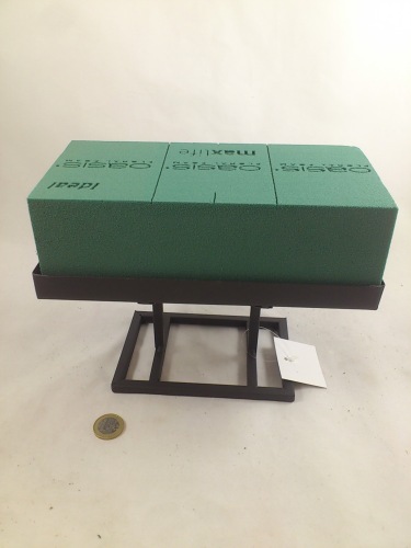 Tray on foot 23x11 cm